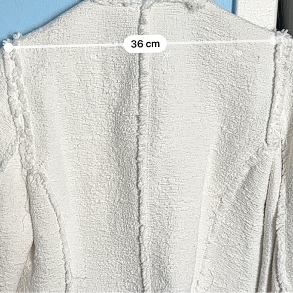 Zara Bouclé Blazer - Picture 13 of 13